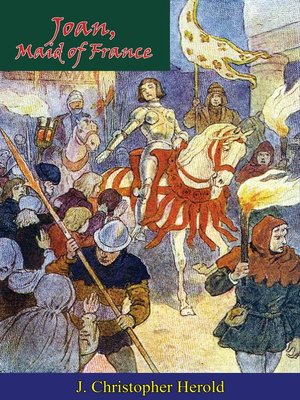 cover image of Joan, Maid of France